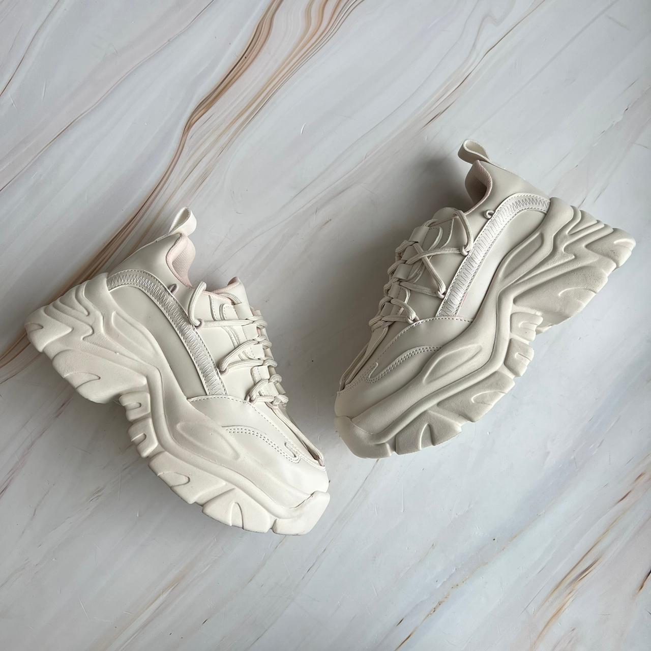 Tenis chunky con doble cordón 6011 – Zapaterías Mona