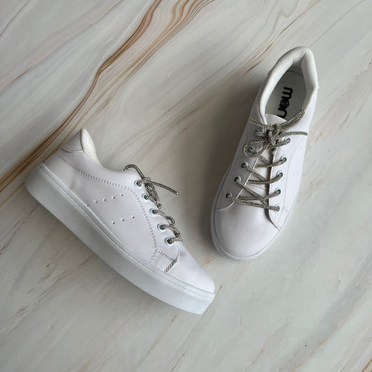 Tenis con agujetas de piedras 601
