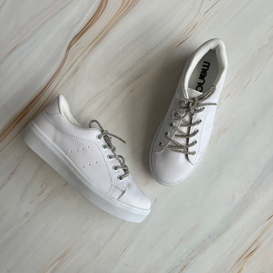 Tenis con agujetas de piedras 601