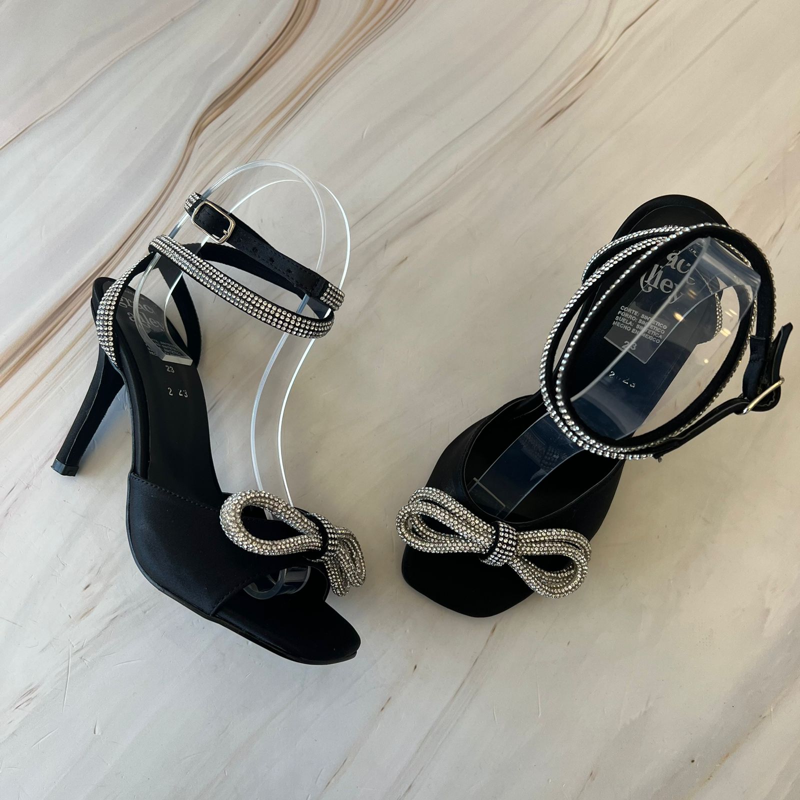 Zapatilla con moño 2023Z